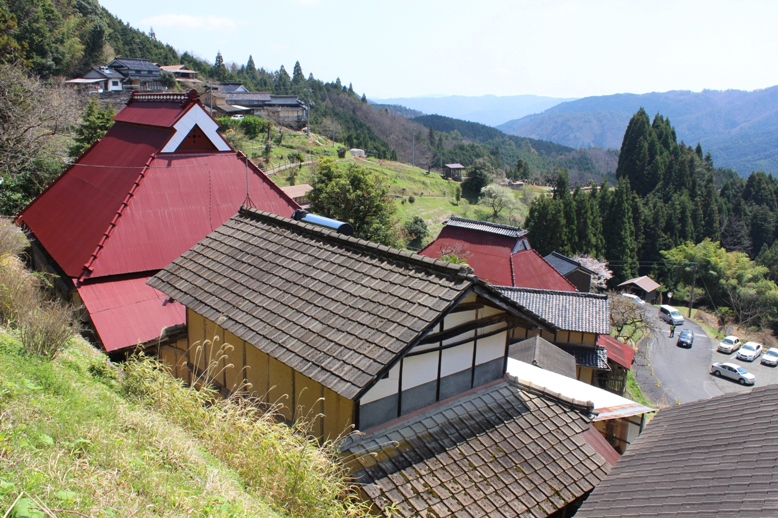別所／岡山県真庭市 町並・集落 俯瞰百景